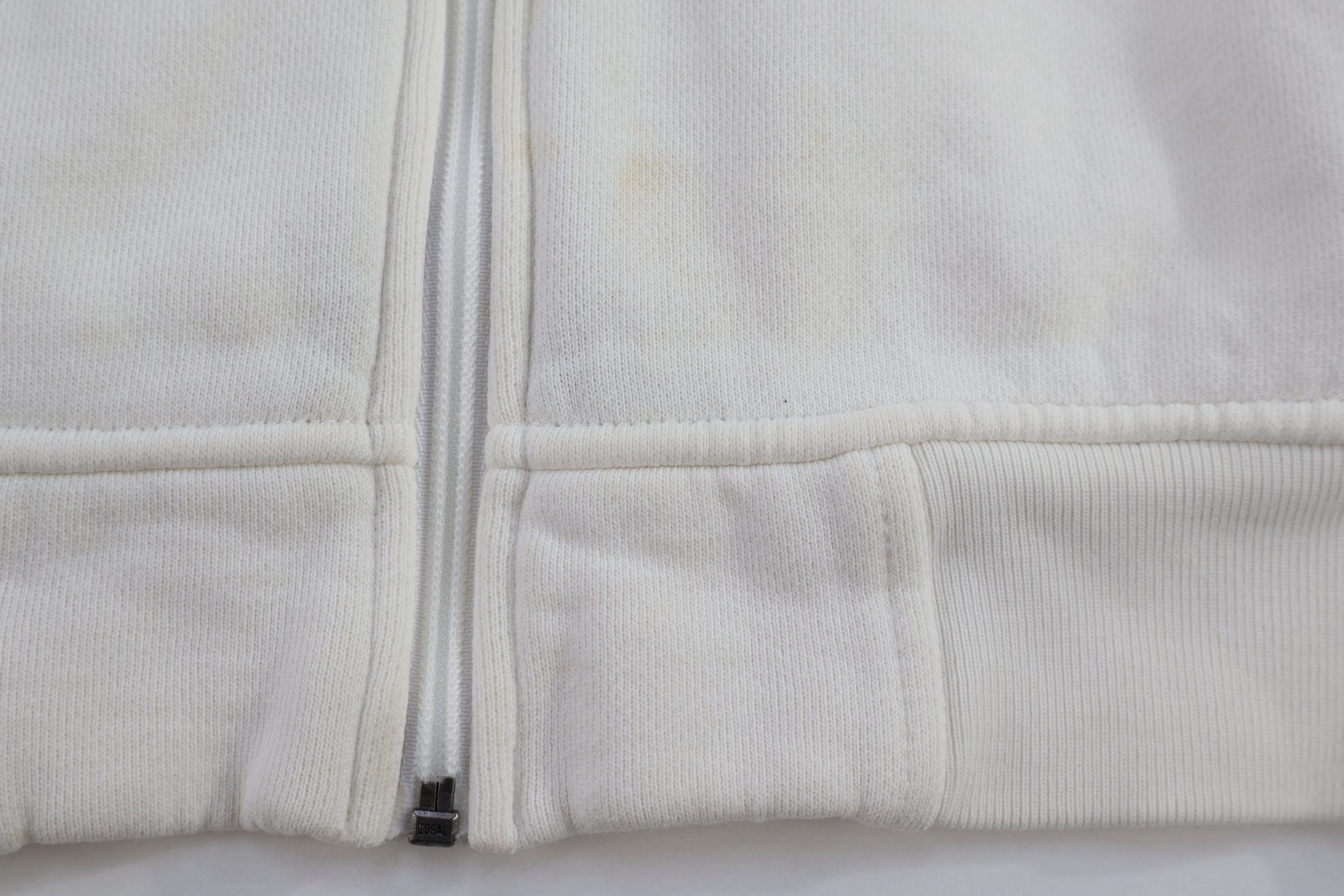 Polo by Ralph Lauren Purple & White Track Jacket - Jacket - Thrifted Threads