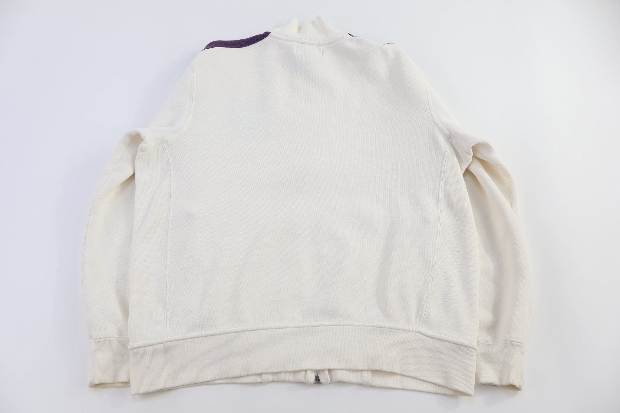 Polo by Ralph Lauren Purple & White Track Jacket - Jacket - Thrifted Threads