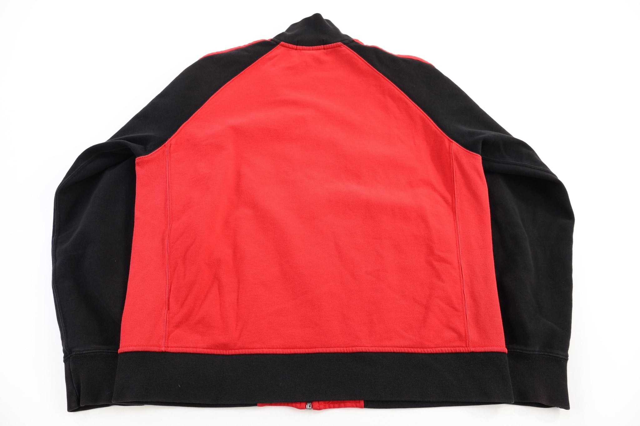 Polo by Ralph Lauren Red & Black Full Zip Jacket - Jacket - Thrifted Threads