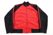 Polo by Ralph Lauren Red & Black Full Zip Jacket - Jacket - Thrifted Threads