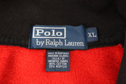Polo by Ralph Lauren Red & Black Full Zip Jacket - Jacket - Thrifted Threads