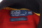 Polo by Ralph Lauren Red & Black Full Zip Track Jacket - Jacket - Thrifted Threads