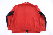 Polo by Ralph Lauren Red & Black Full Zip Track Jacket - Jacket - Thrifted Threads