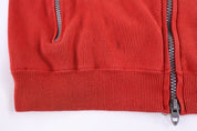 Polo by Ralph Lauren Red & Black Full Zip Track Jacket - Jacket - Thrifted Threads