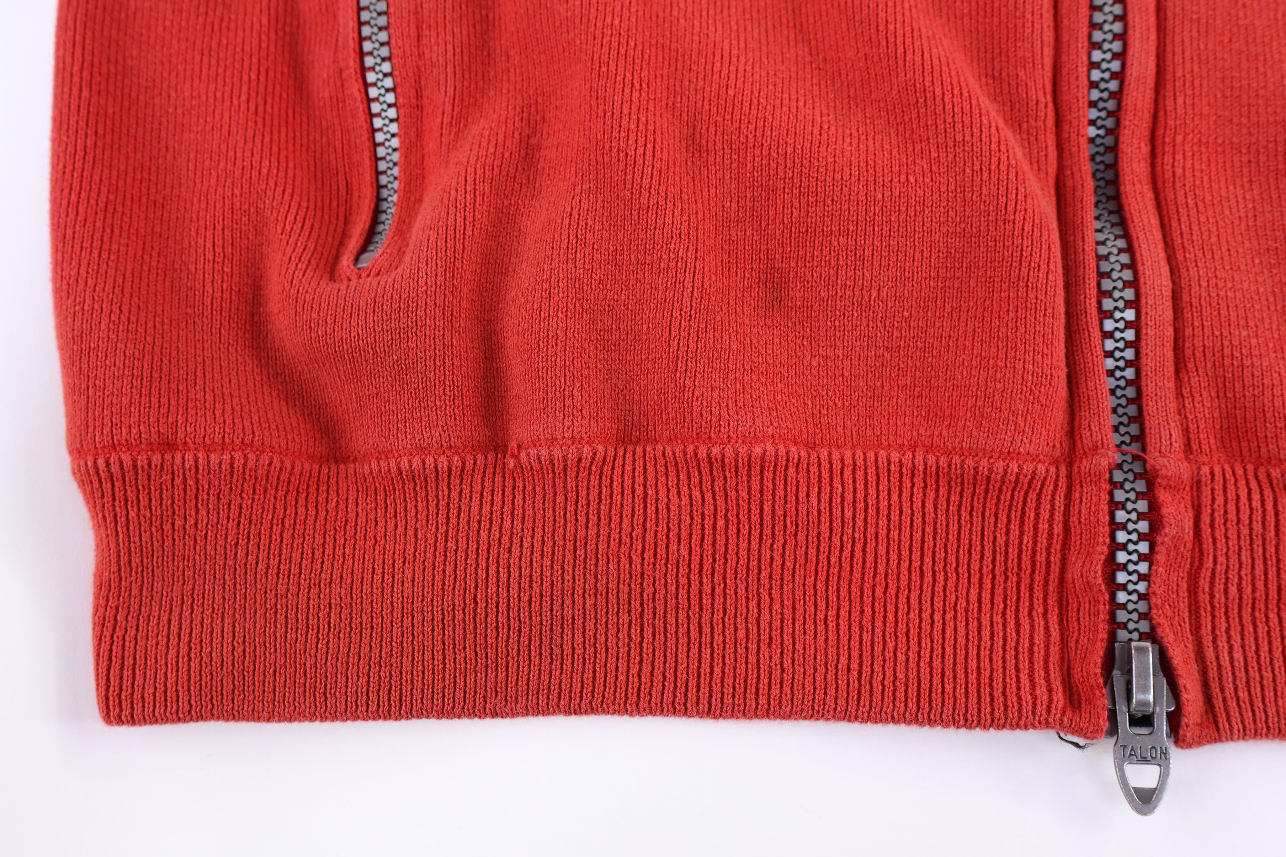 Polo by Ralph Lauren Red & Black Full Zip Track Jacket - Jacket - Thrifted Threads