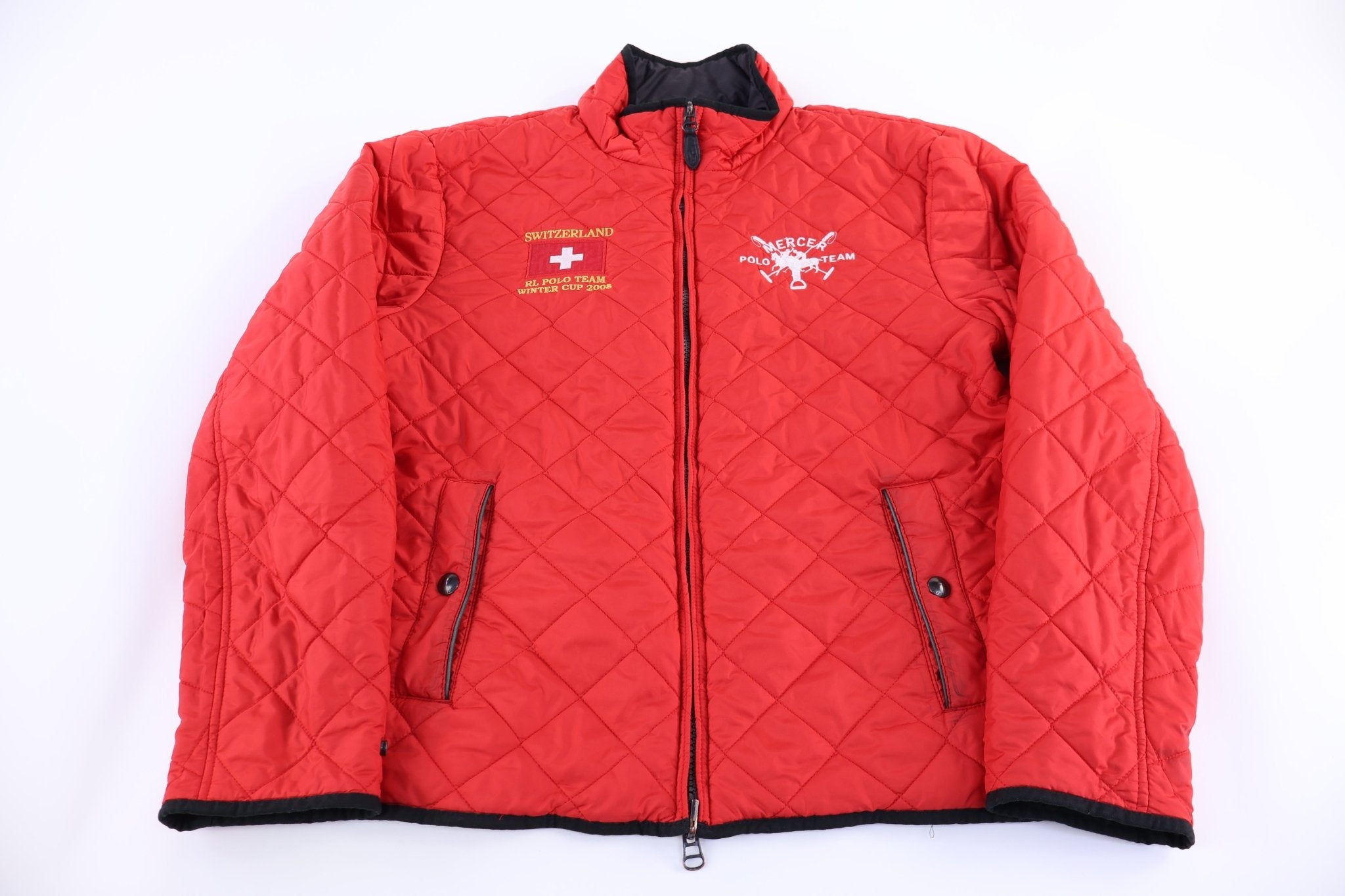 Polo by Ralph Lauren Reversible Full Zip Jacket - Jacket - Thrifted Threads
