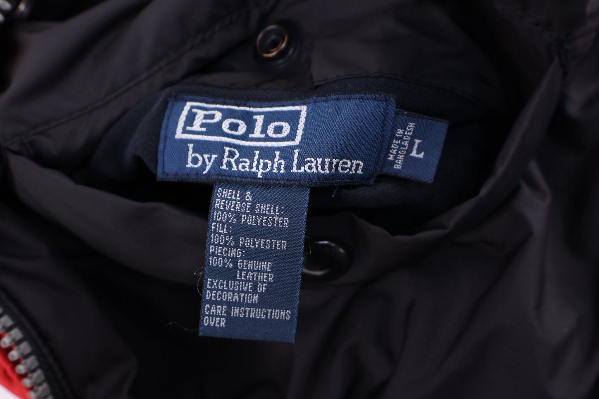 Polo by Ralph Lauren Reversible Full Zip Jacket - Jacket - Thrifted Threads