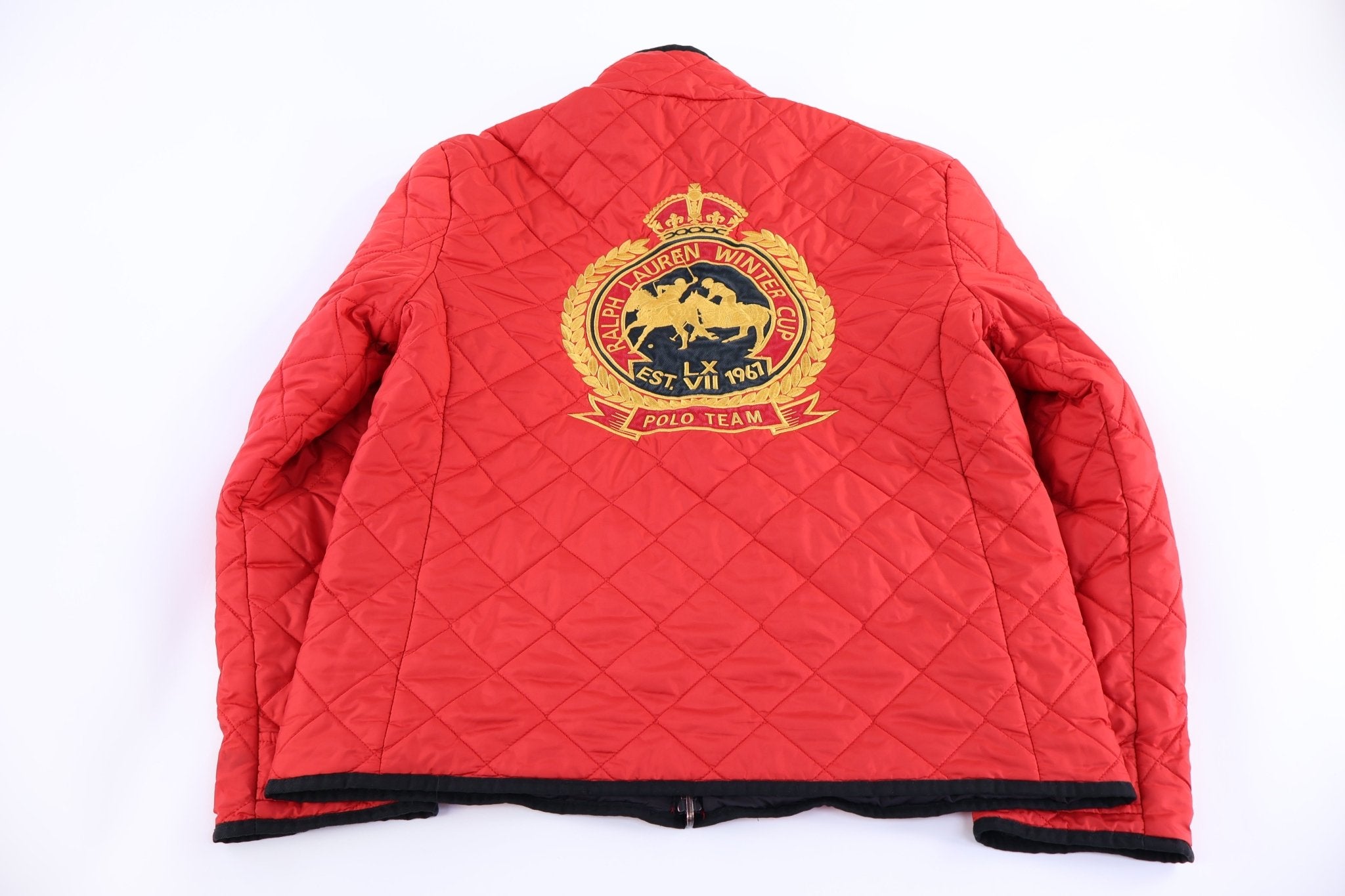 Polo by Ralph Lauren Reversible Full Zip Jacket - Jacket - Thrifted Threads