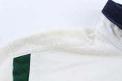 Polo by Ralph Lauren Snow Polo Challenge Cup Striped LS Button Up - ThriftedThreads.com