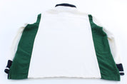 Polo by Ralph Lauren Snow Polo Challenge Cup Striped LS Button Up - ThriftedThreads.com