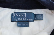 Polo by Ralph Lauren Snow Polo Challenge Cup Striped LS Button Up - ThriftedThreads.com