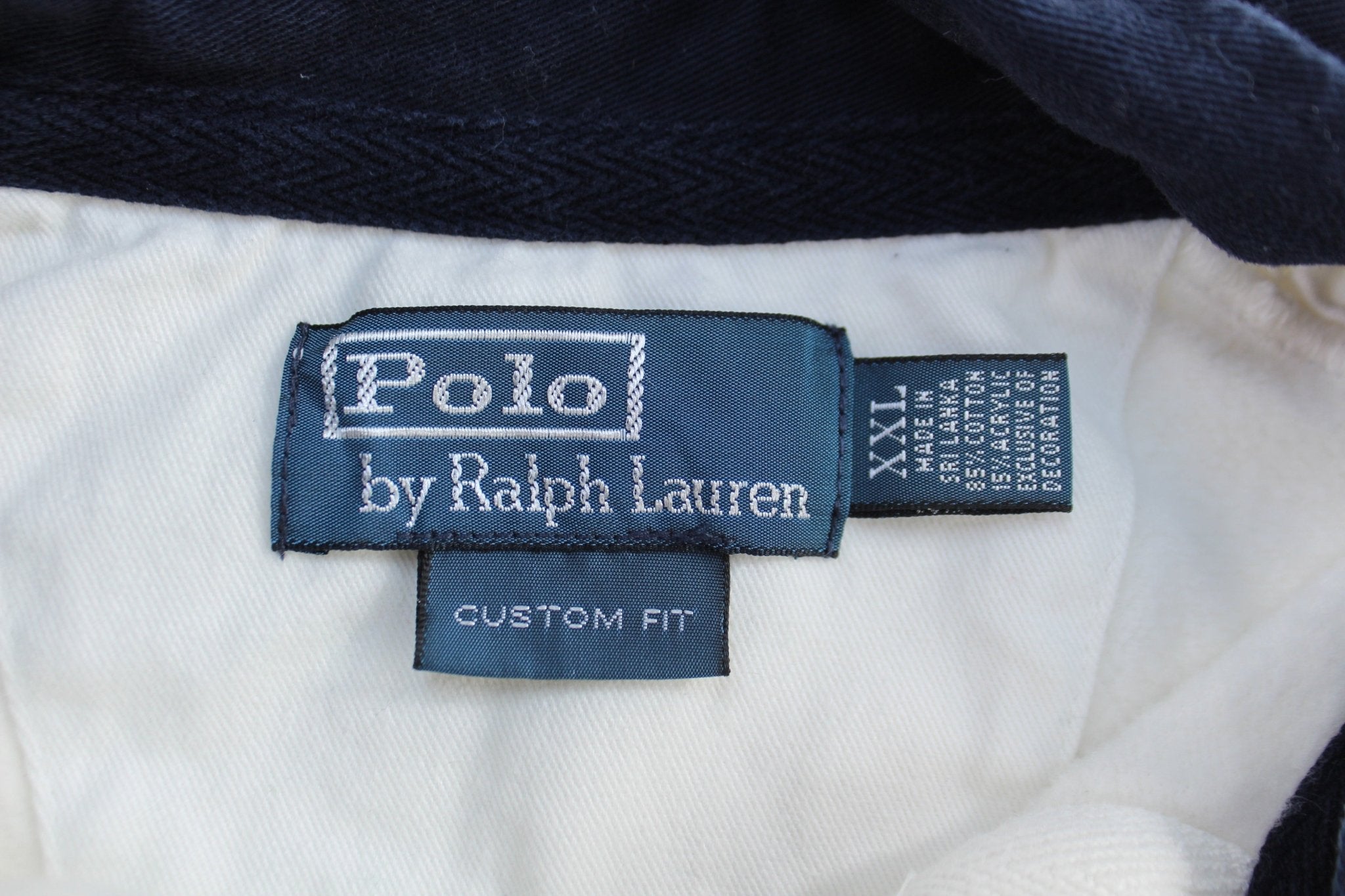 Polo by Ralph Lauren Snow Polo Challenge Cup Striped LS Button Up - ThriftedThreads.com