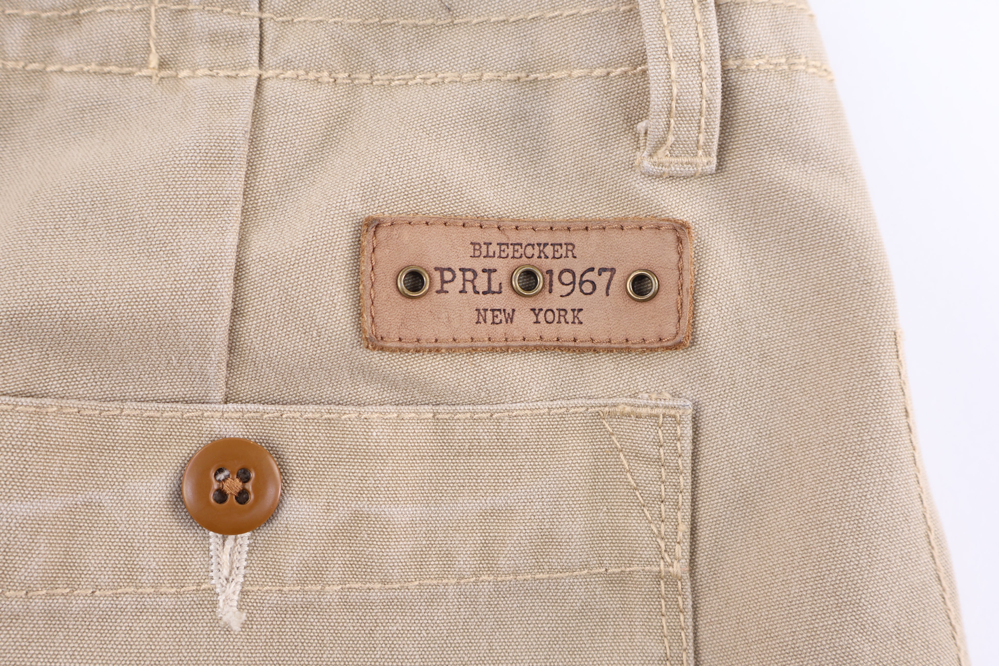 Polo by Ralph Lauren Tan Bleecker Pants - Pants - Thrifted Threads