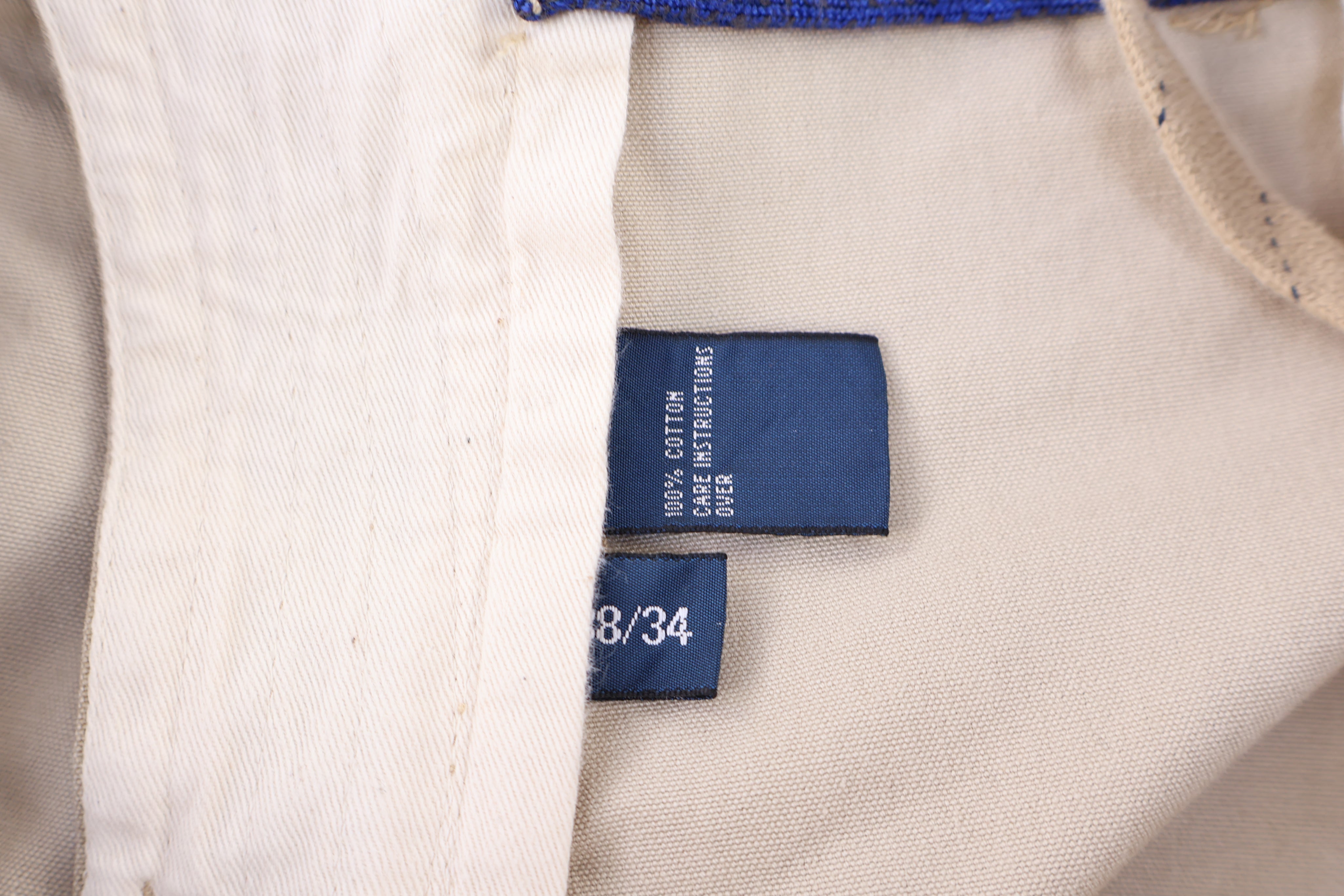 Polo by Ralph Lauren Tan Bleecker Pants - Pants - Thrifted Threads
