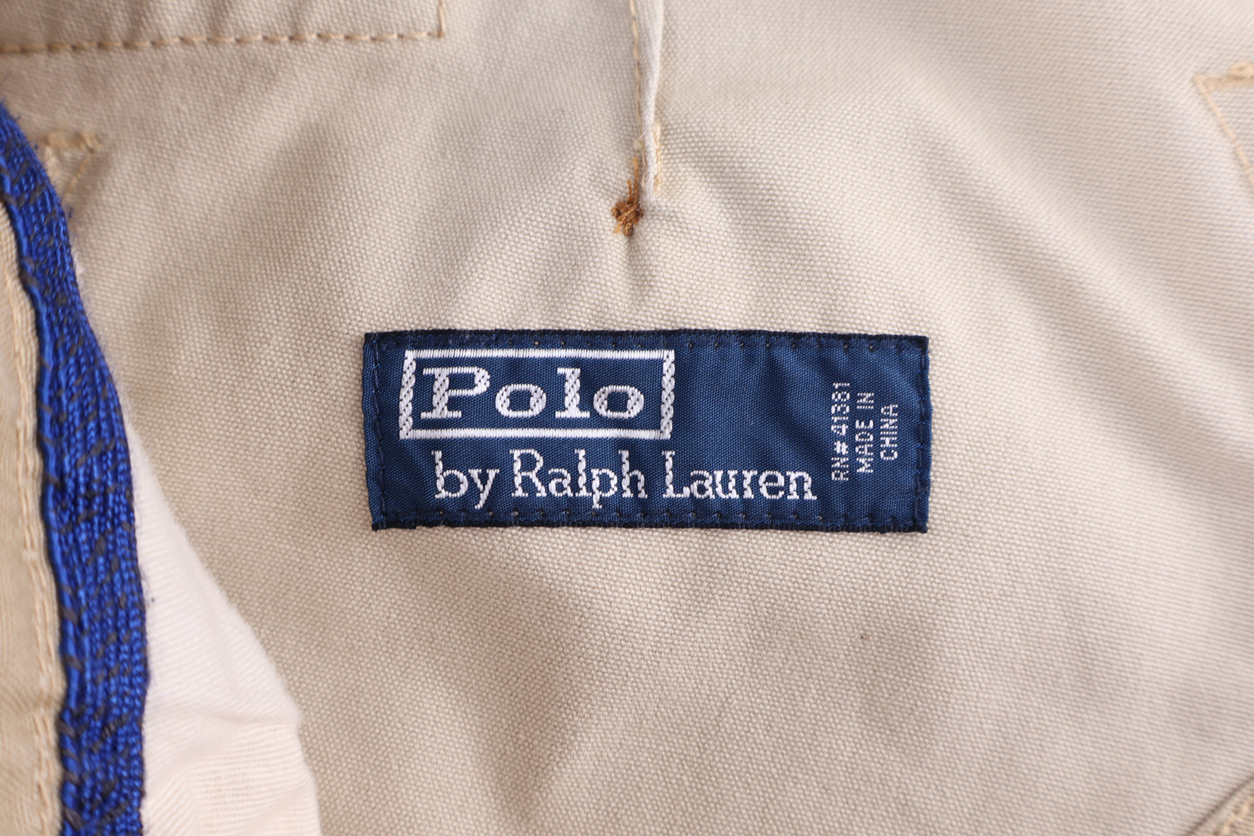 Polo by Ralph Lauren Tan Bleecker Pants - Pants - Thrifted Threads