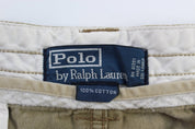 Polo by Ralph Lauren Tan Cargo Shorts - ThriftedThreads.com