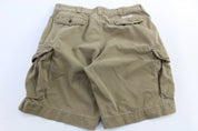 Polo by Ralph Lauren Tan Cargo Shorts - ThriftedThreads.com