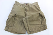 Polo by Ralph Lauren Tan Cargo Shorts - ThriftedThreads.com