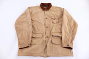 Polo by Ralph Lauren Tan Chore Jacket - Jacket - Thrifted Threads