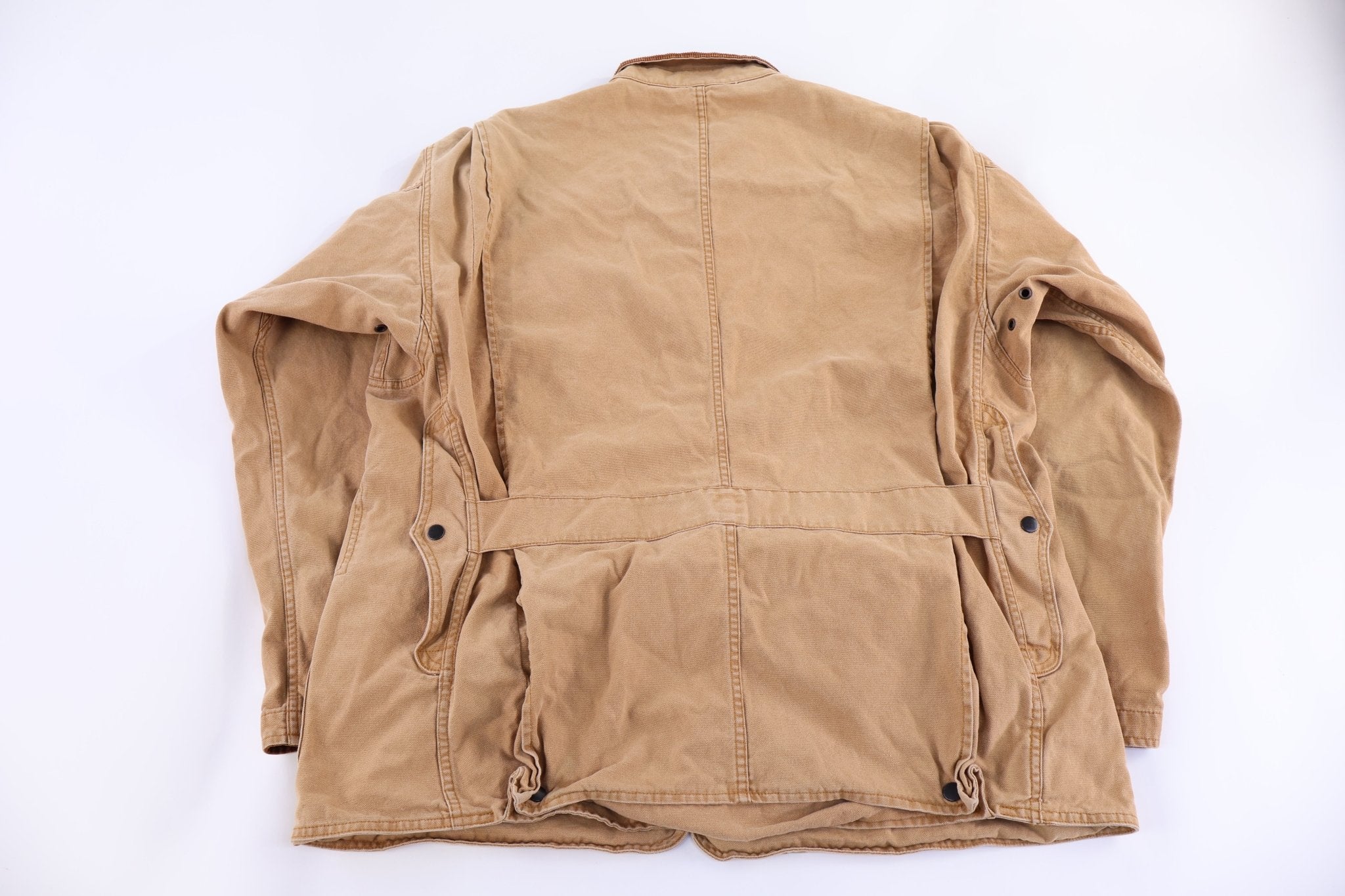 Polo by Ralph Lauren Tan Chore Jacket - Jacket - Thrifted Threads