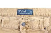 Polo by Ralph Lauren Tan Corduroy Pants - ThriftedThreads.com