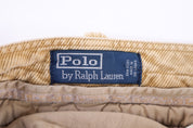 Polo by Ralph Lauren Tan Corduroy Pants - Pants - Thrifted Threads