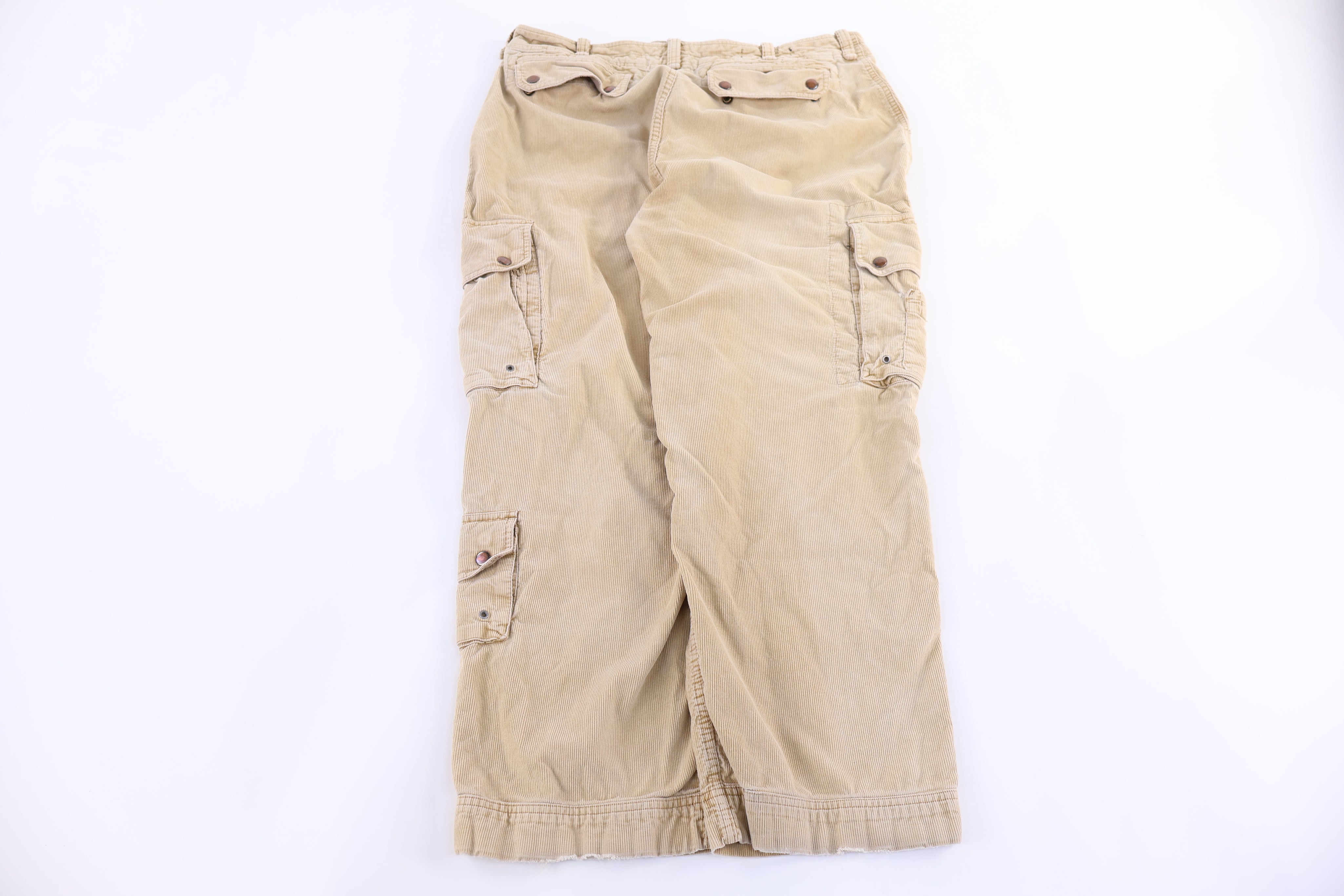 Polo by Ralph Lauren Tan Corduroy Pants - Pants - Thrifted Threads
