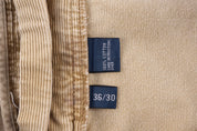 Polo by Ralph Lauren Tan Corduroy Pants - Pants - Thrifted Threads