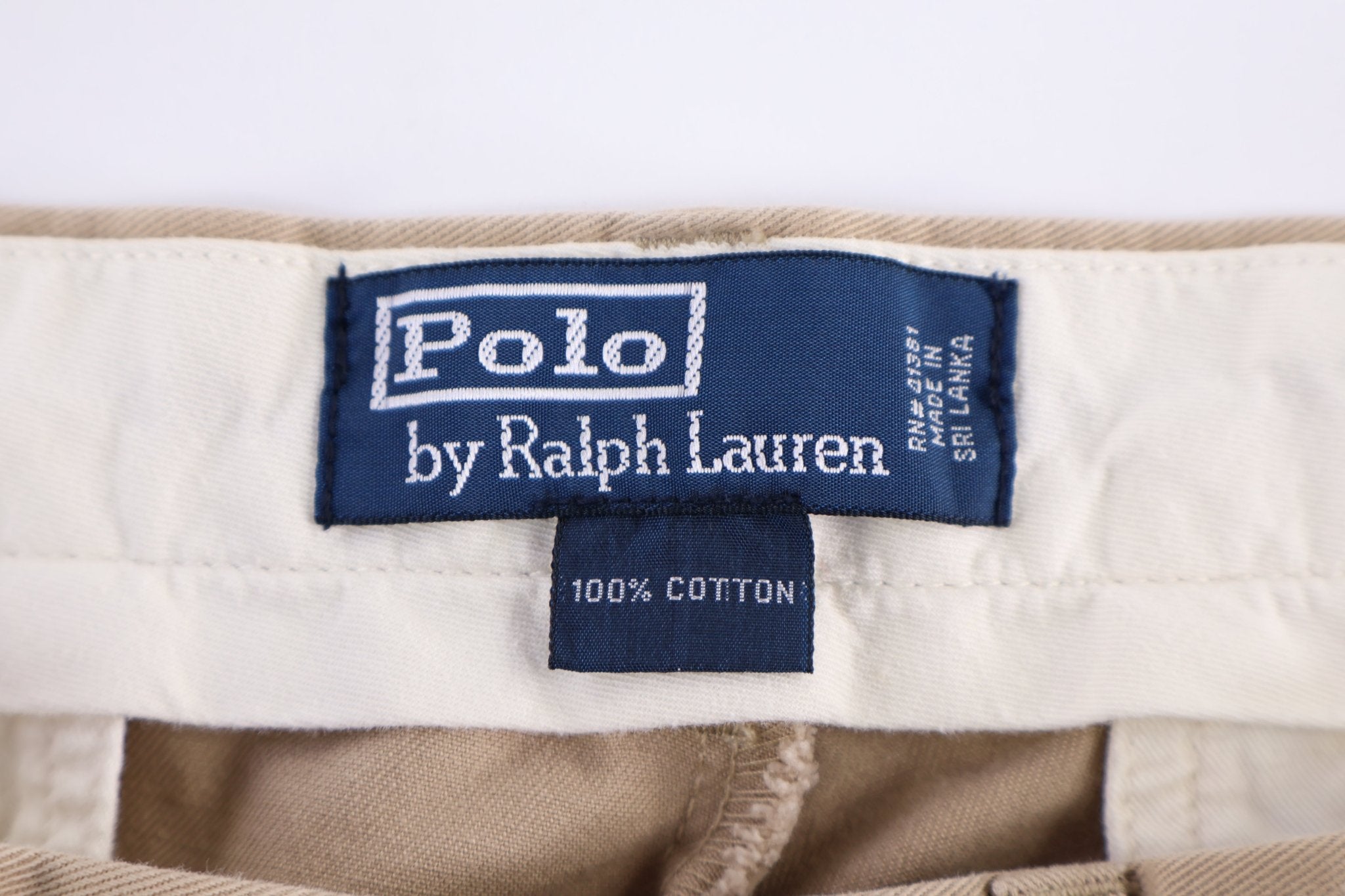 Polo by Ralph Lauren Tan Pants - Pants - Thrifted Threads