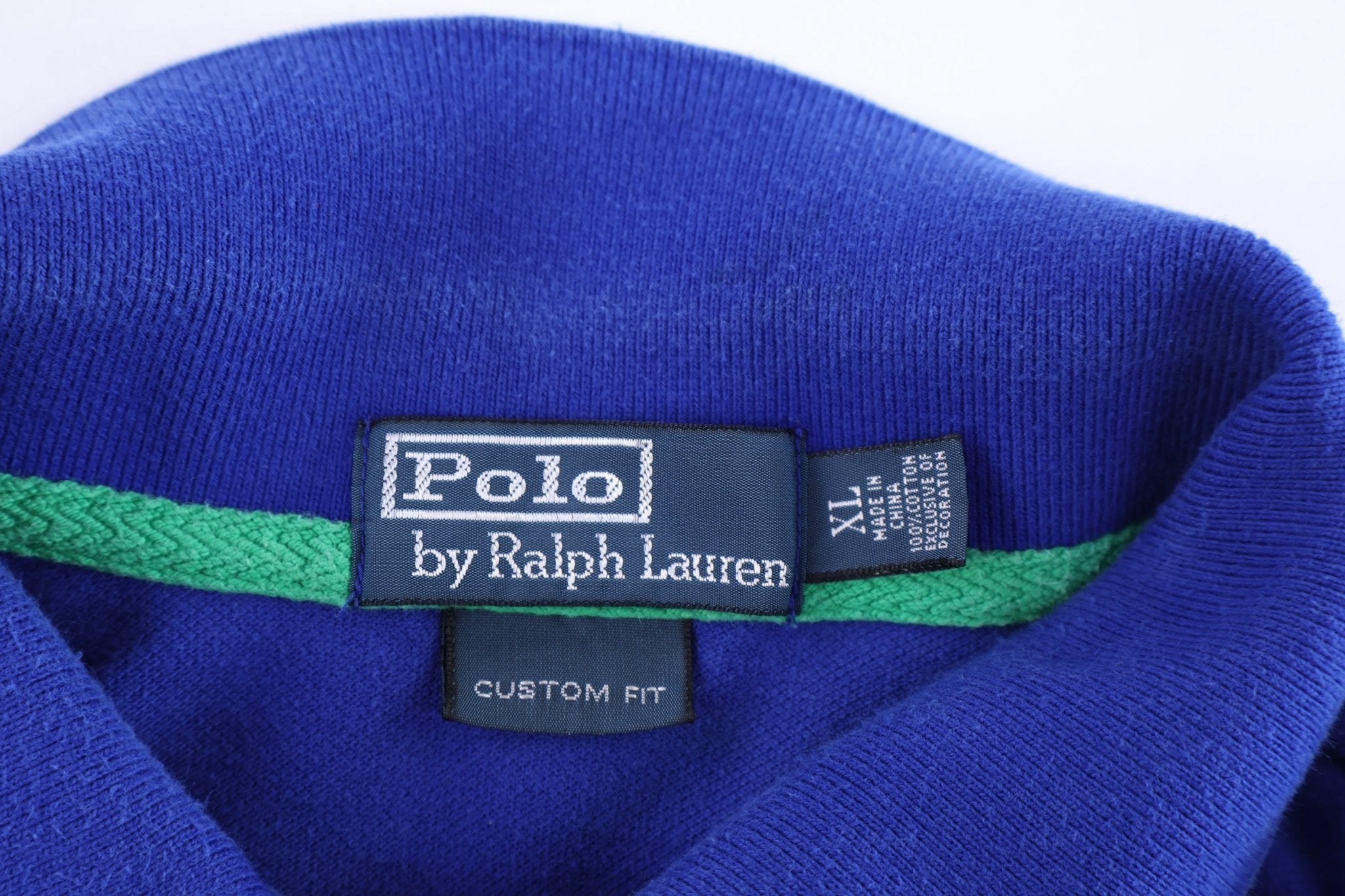 Polo by Ralph Lauren United States Embroidered Button Up - Button Ups/Downs - Thrifted Threads