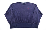 Polo by Ralph Lauren Valor Embroidered Logo Sweater - Sweater - Thrifted Threads
