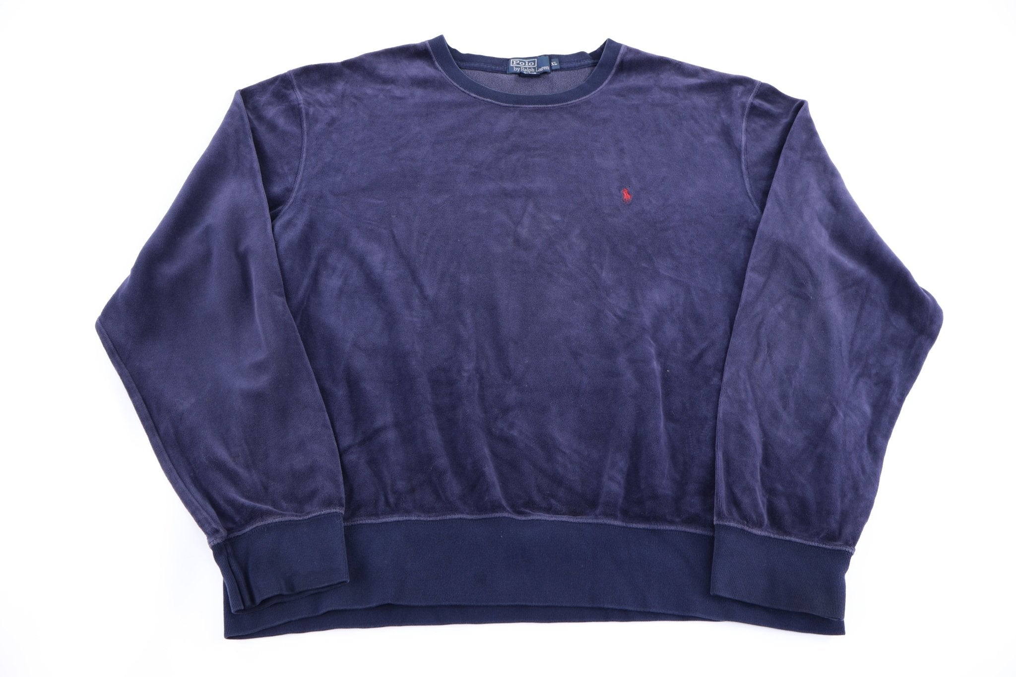 Polo by Ralph Lauren Valor Embroidered Logo Sweater - Sweater - Thrifted Threads