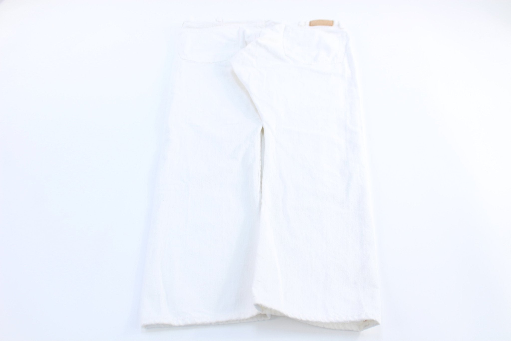 Polo by Ralph Lauren White Denim Pants - Pants - Thrifted Threads