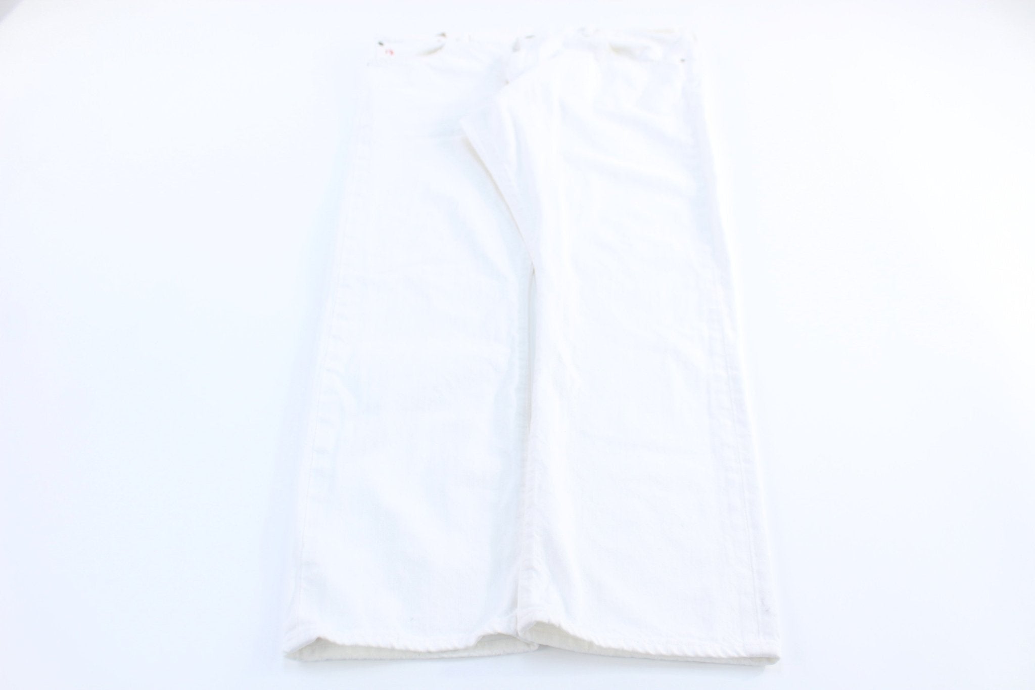 Polo by Ralph Lauren White Denim Pants - Pants - Thrifted Threads