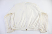 Polo by Ralph Lauren White Full Zip Jacket - Jacket - Thrifted Threads