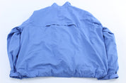 Polo Golf Ralph Lauren Embroidered Logo Blue Windbreaker Pullover - ThriftedThreads.com