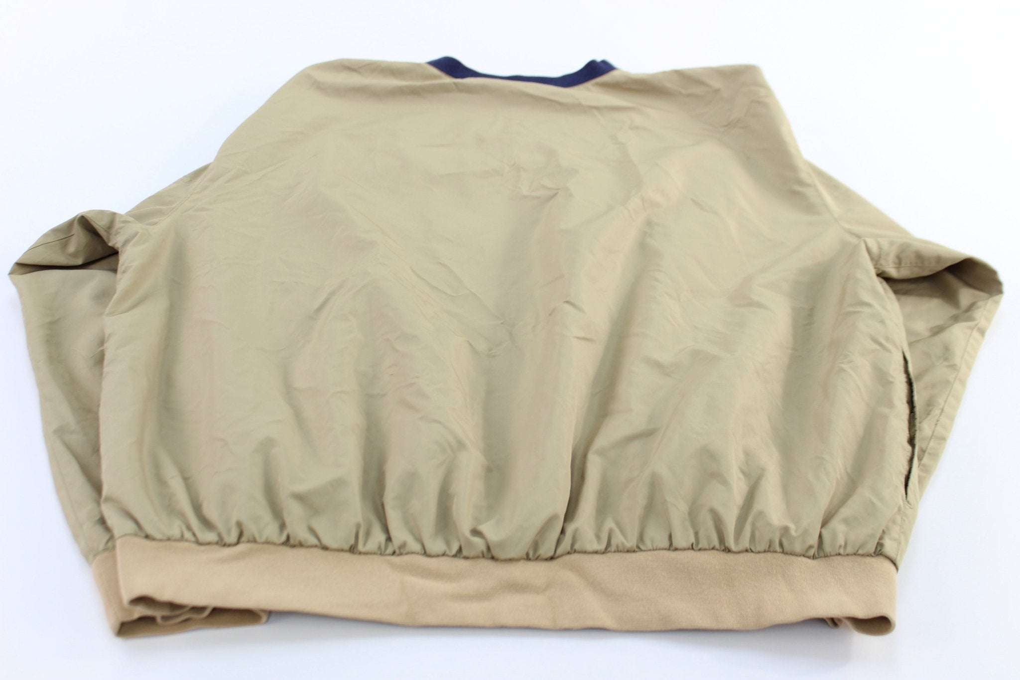 Polo Golf Ralph Lauren Embroidered Logo Windbreaker Pullover - ThriftedThreads.com