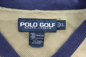 Polo Golf Ralph Lauren Embroidered Logo Windbreaker Pullover - ThriftedThreads.com
