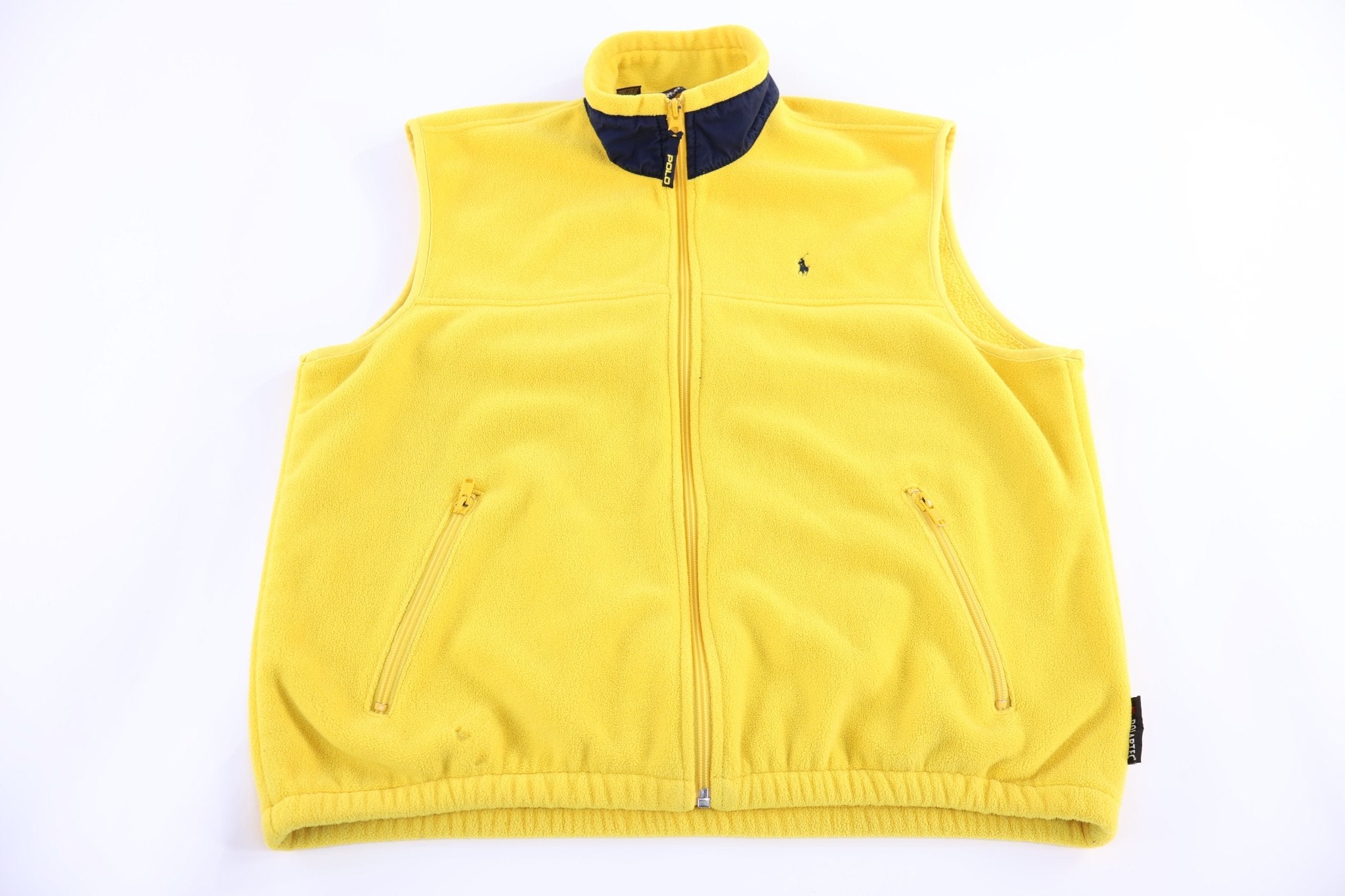 Polo Golf Ralph Lauren Yellow Vest - Vest - Thrifted Threads