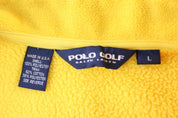 Polo Golf Ralph Lauren Yellow Vest - Vest - Thrifted Threads