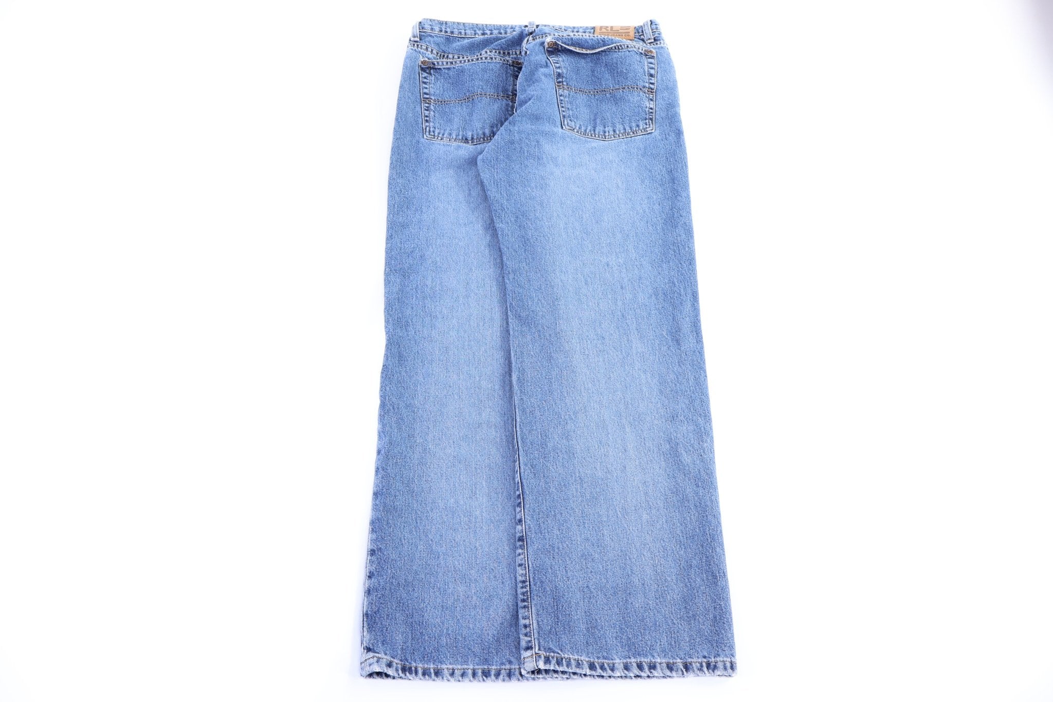 Polo Jeans Co Medium Wash Denim Jeans - pant - Thrifted Threads
