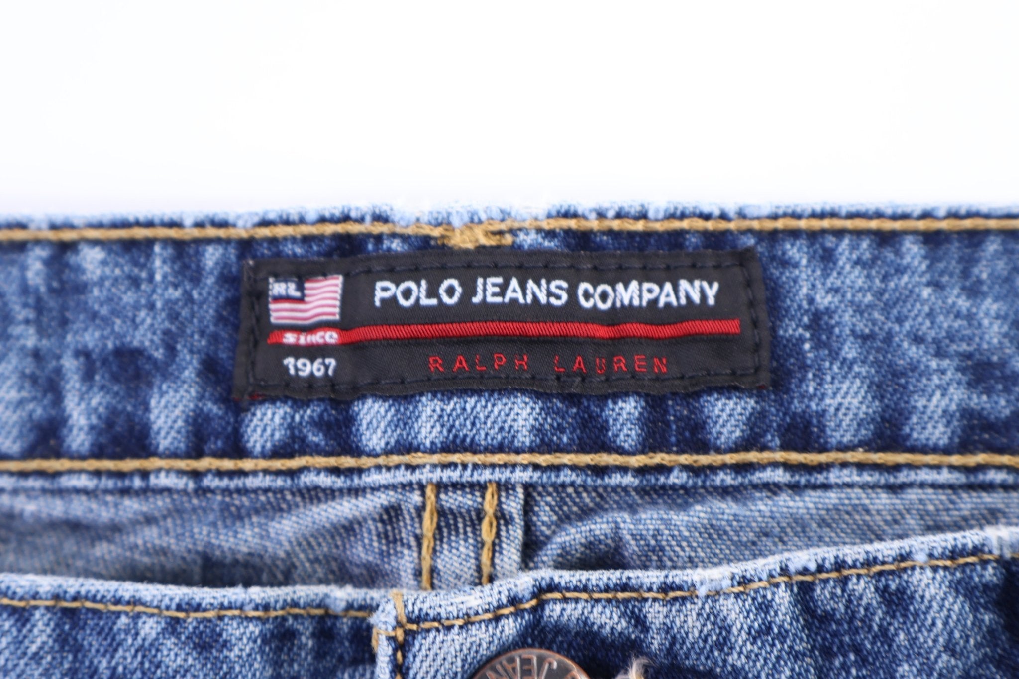 Polo Jeans Co Medium Wash Denim Jeans - pant - Thrifted Threads