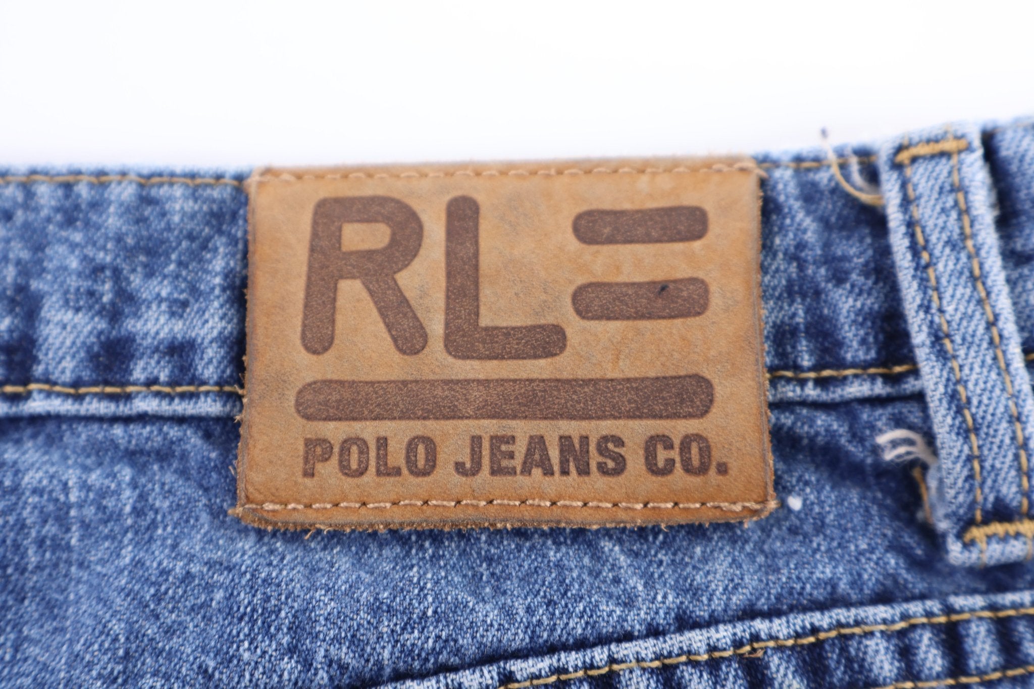 Polo Jeans Co Medium Wash Denim Jeans - pant - Thrifted Threads