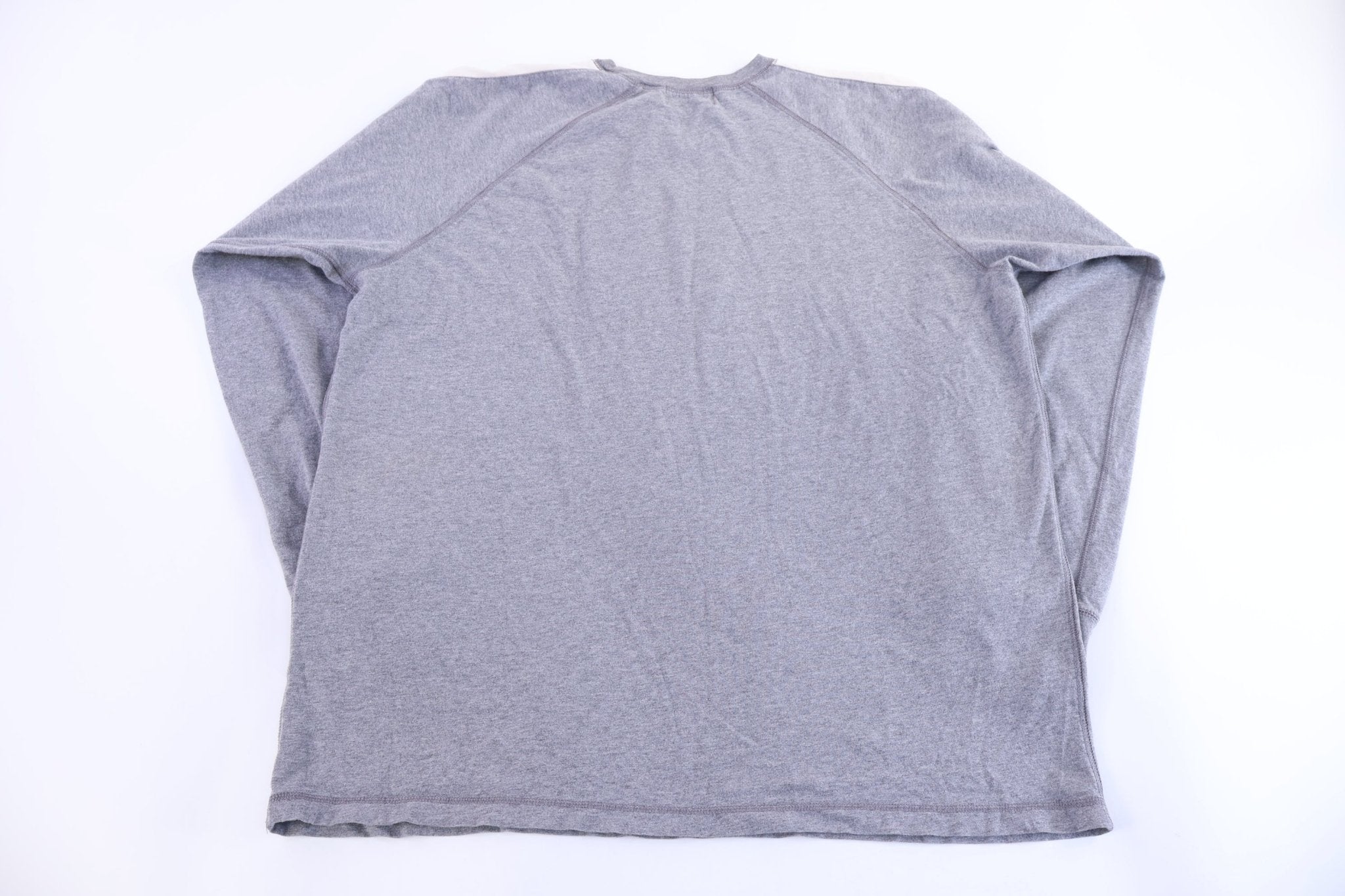 Polo Jeans Co Ralph Lauren Grey LS T-shirt - Shirts & Tops - Thrifted Threads