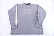 Polo Jeans Co Ralph Lauren Grey LS T-shirt - Shirts & Tops - Thrifted Threads