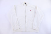 Polo Jeans Co Ralph Lauren White Full Zip Jacket - Jacket - Thrifted Threads