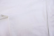 Polo Jeans Co Ralph Lauren White Full Zip Jacket - Jacket - Thrifted Threads