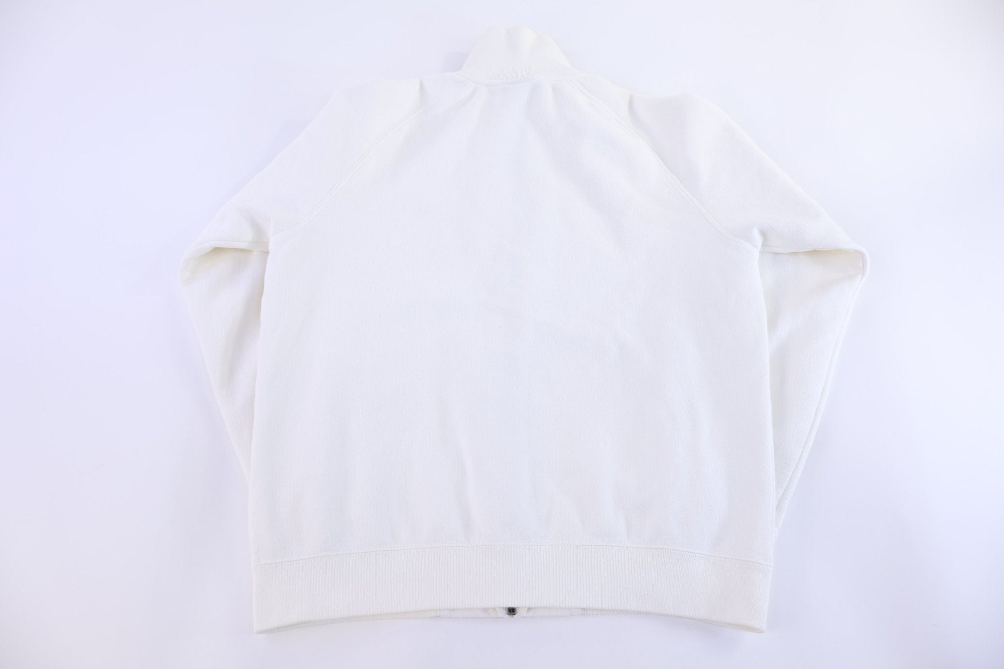 Polo Jeans Co Ralph Lauren White Full Zip Jacket - Jacket - Thrifted Threads
