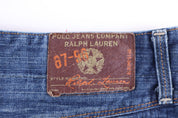 Polo Jeans Company Dark Wash Denim Jeans - Pants - Thrifted Threads
