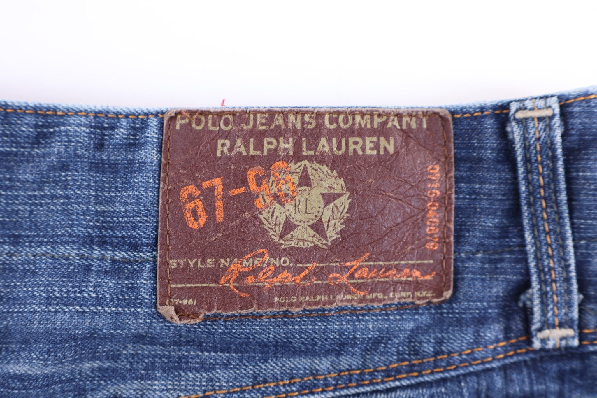Polo Jeans Company Dark Wash Denim Jeans - Pants - Thrifted Threads
